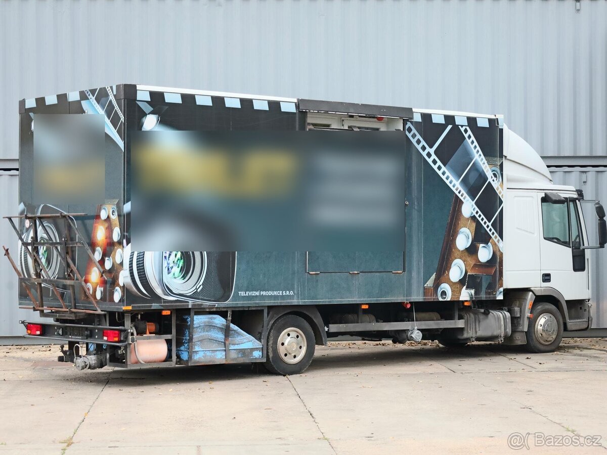 Iveco EUROCARGO ML 80E21 S VESTAVBOU MOBILNÍCH TOALET A SPRC - 4