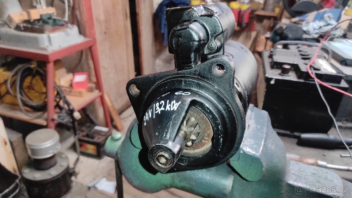 Startér IVECO 60 - 4