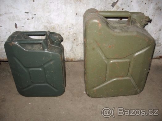 kanystry sudy bečky baňoky kovové sudy - 4