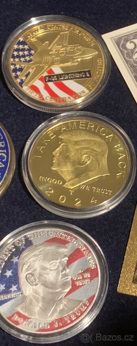 artefakty vydané k volbě prezidenta USA - 4