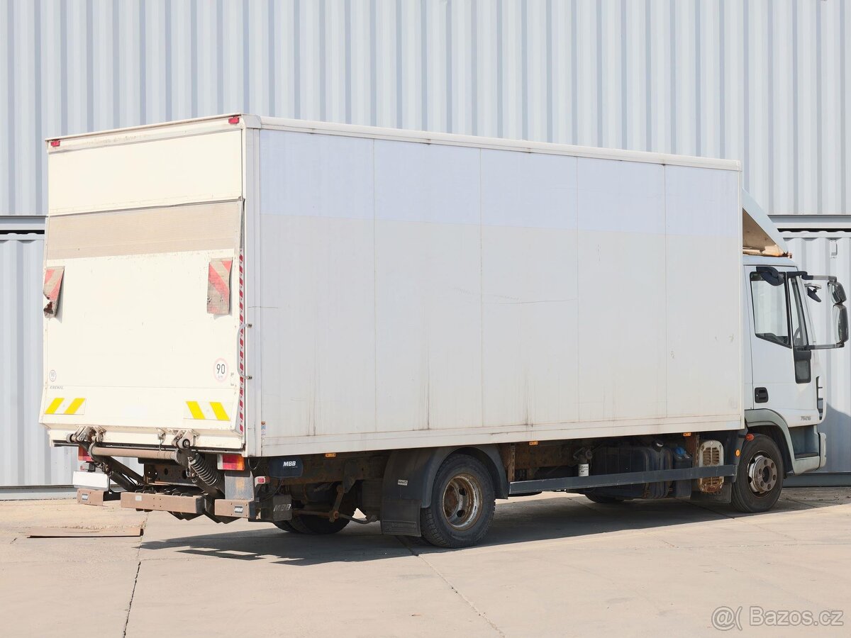 Iveco EUROCARGO ML 75E16, EURO 5, 15 PALET, HYDRAULICKÉ ČELO - 4