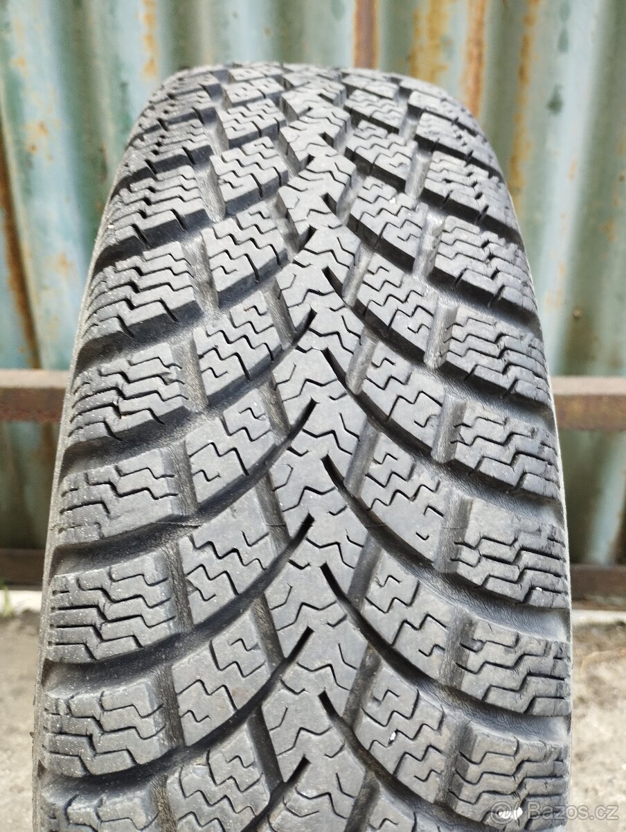 Plechové disky KFZ 5335 5.5Jx14 4x100 ET47 + 155/70 R13 - 4
