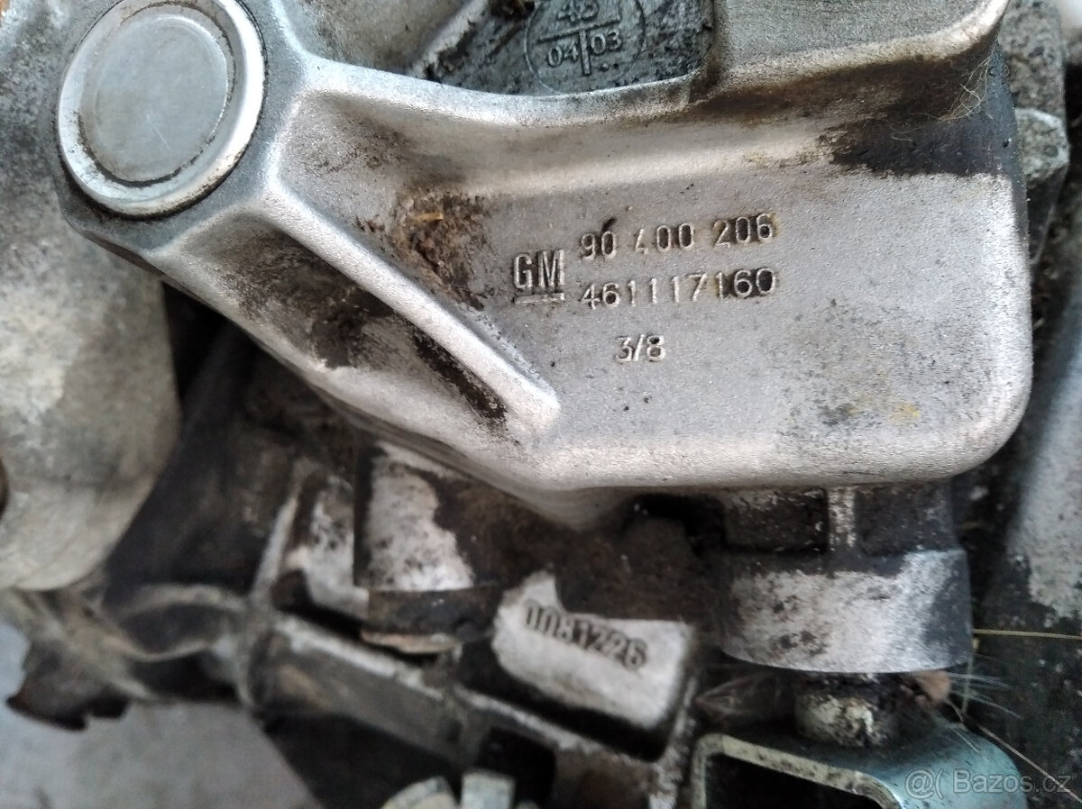 Převodovka Opel Corsa C - 4
