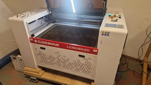 LASER CO2 CORMAC PROFI 100Wat - 4