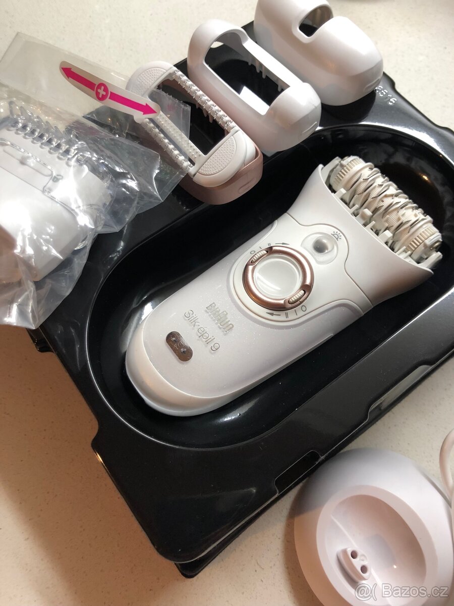 Braun Silk épil 9-561 Wet&Dry epilátor, rosegold - 4