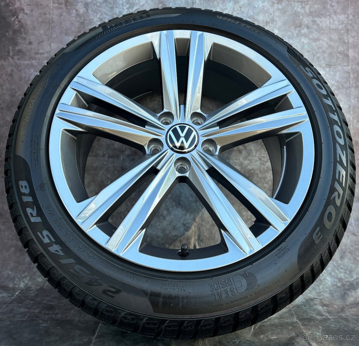 Zimní alu kola Arteon Sebring 245/45/18 - 4