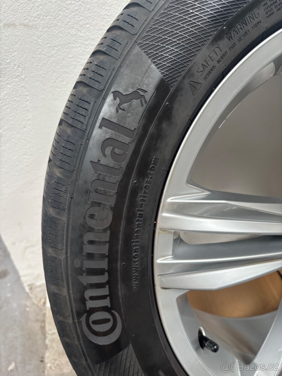 Alu Kola Vw Tiguan Zimní sada Continental - 4