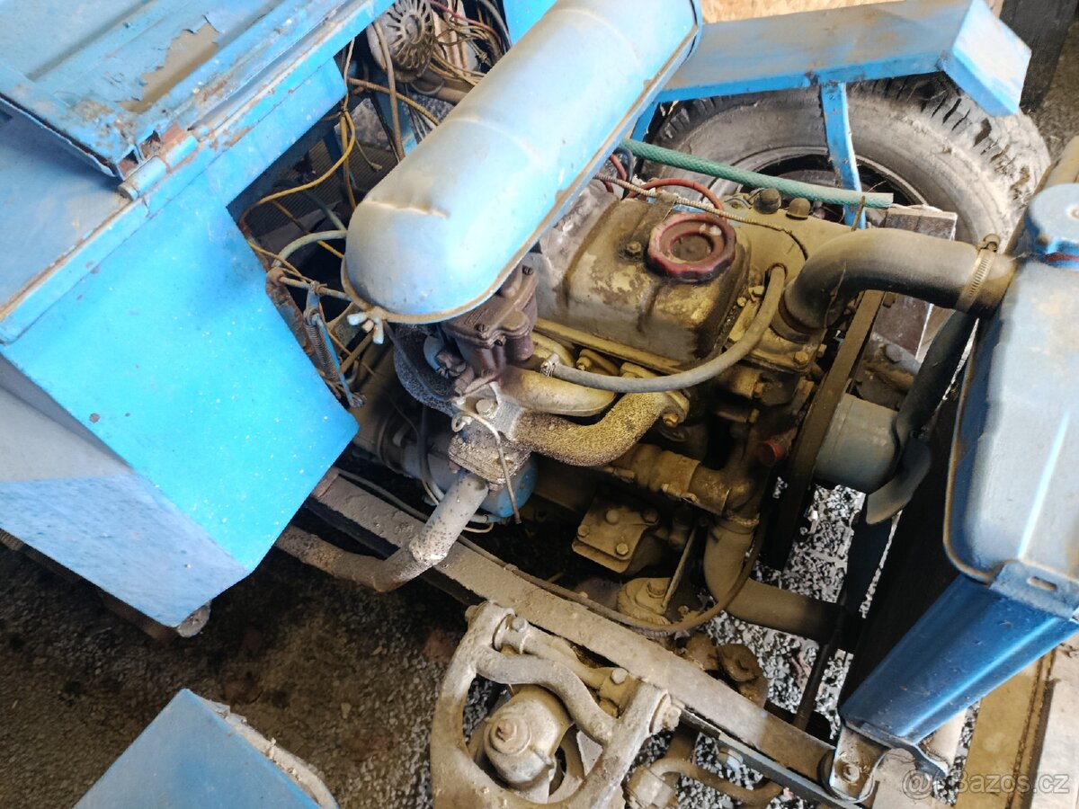 Traktor domácí výroby - 4