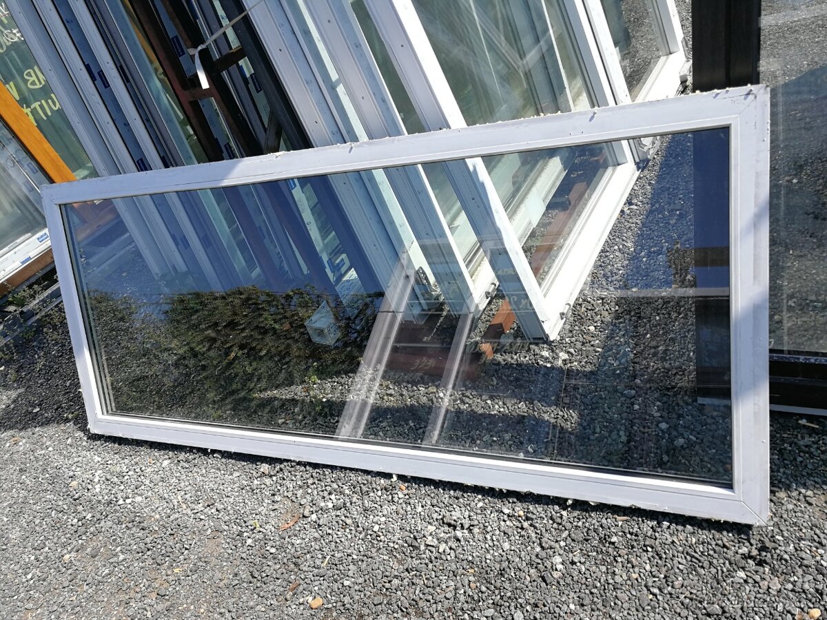 Dveře vchodové prosklené použité - 4