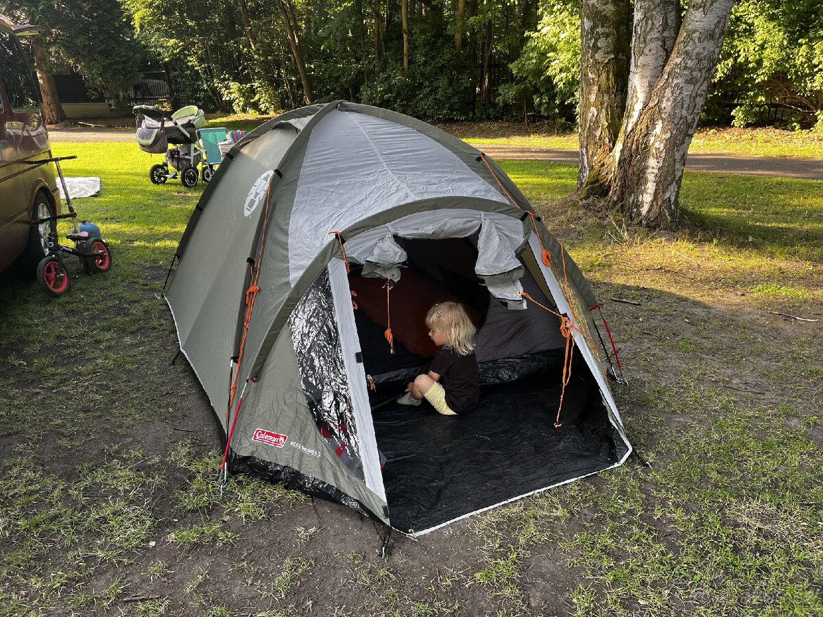 Coleman Rock Springs 3 - 4