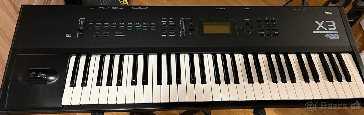 Korg X3 Workstation – k servisu / pro kutila - 4
