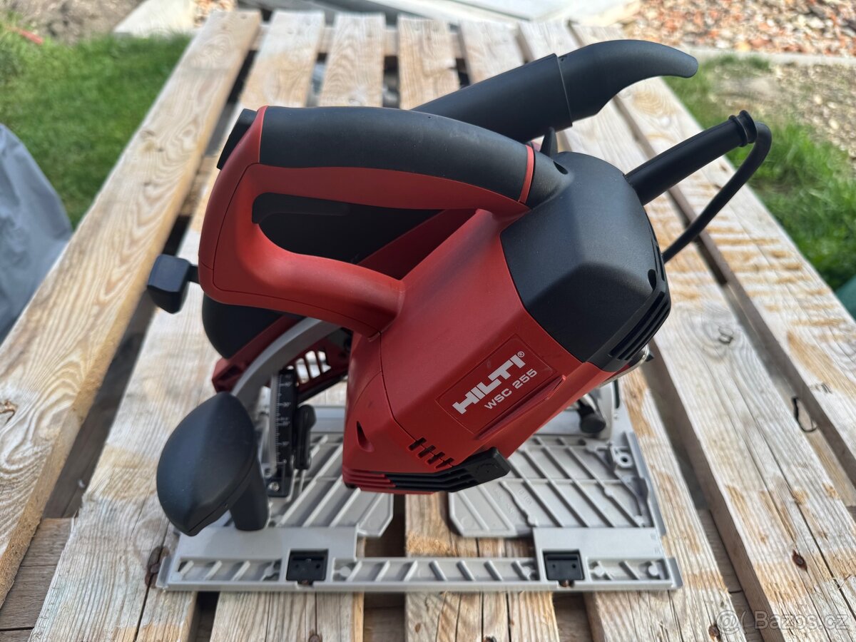Hilti WSC 255 nová - 4