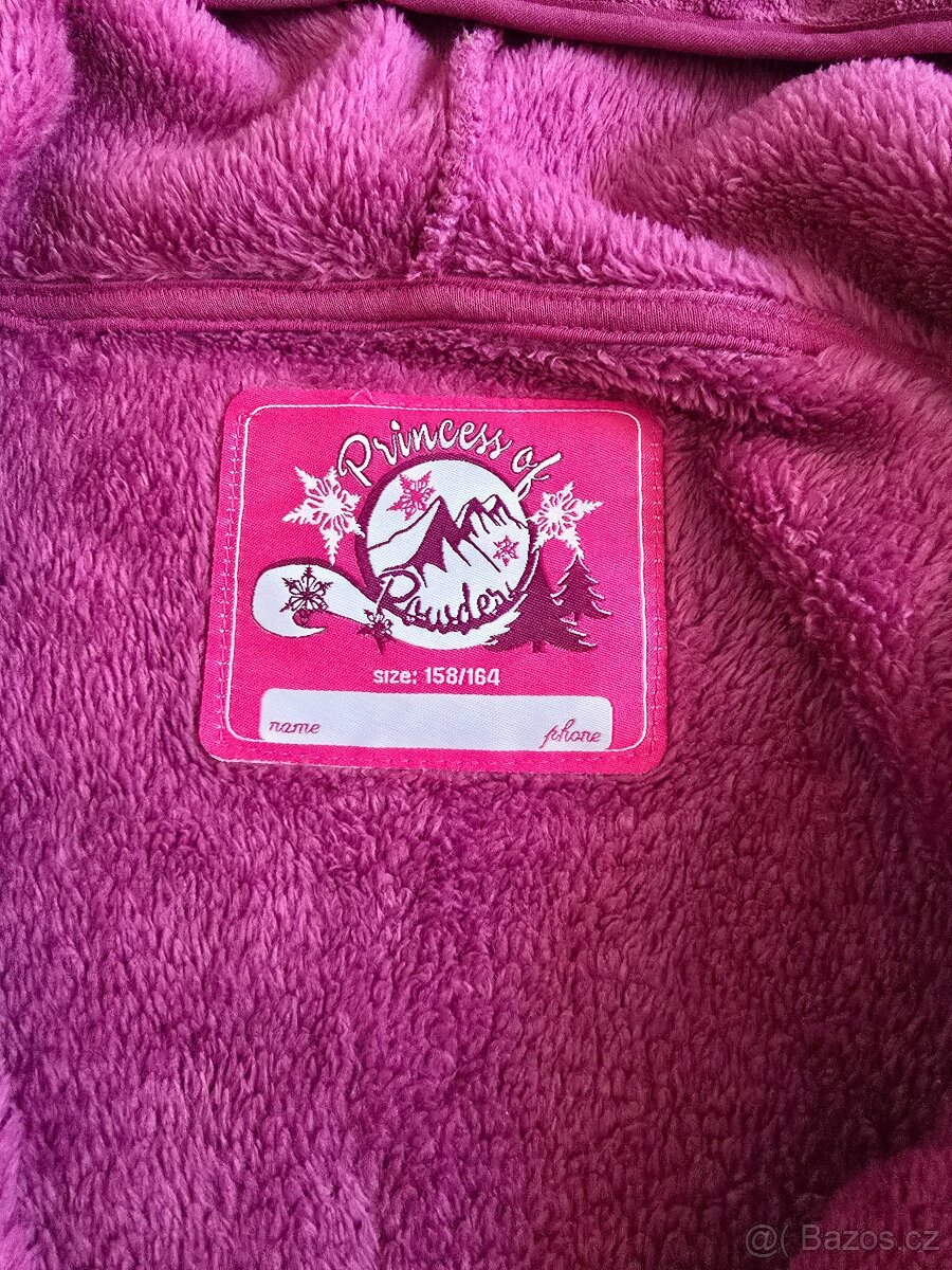 Krásná nová mikina,chlupatka Zn.TCM,vel.158/M - 4