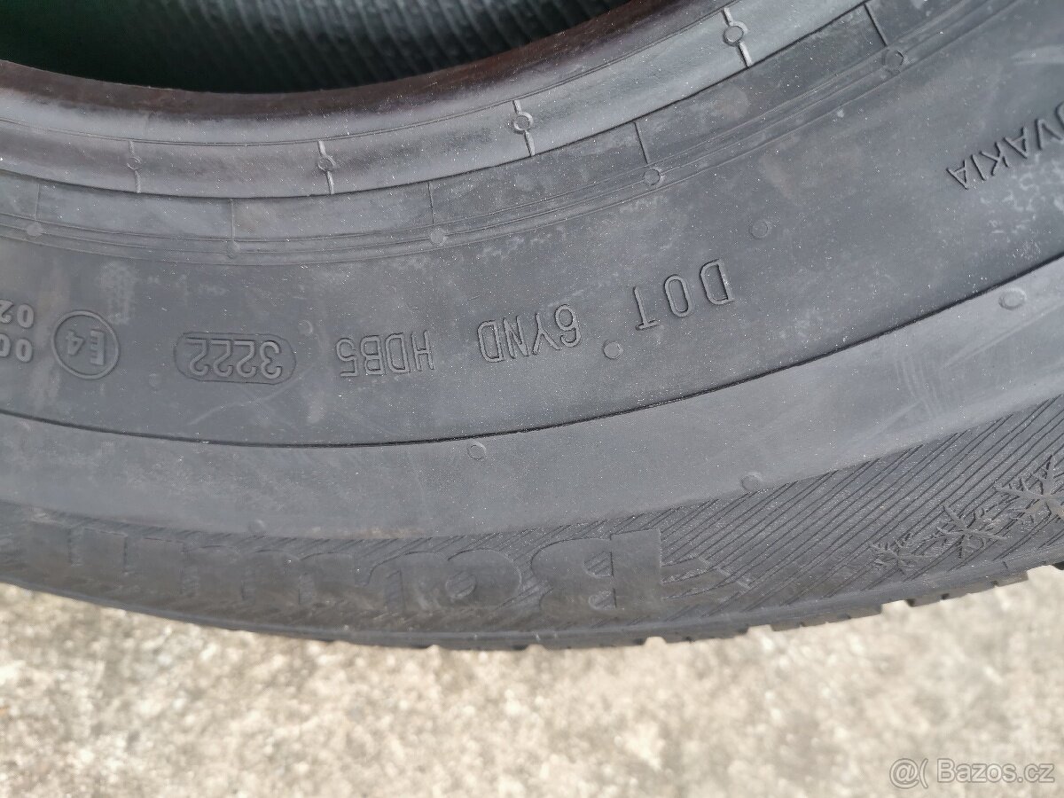 Sada zimních pneumatik nové - 4