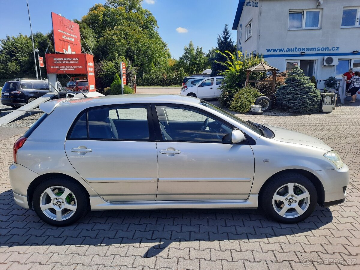 Toyota Corolla 1.4 D4D 66kW KLIMATIZACE - 4