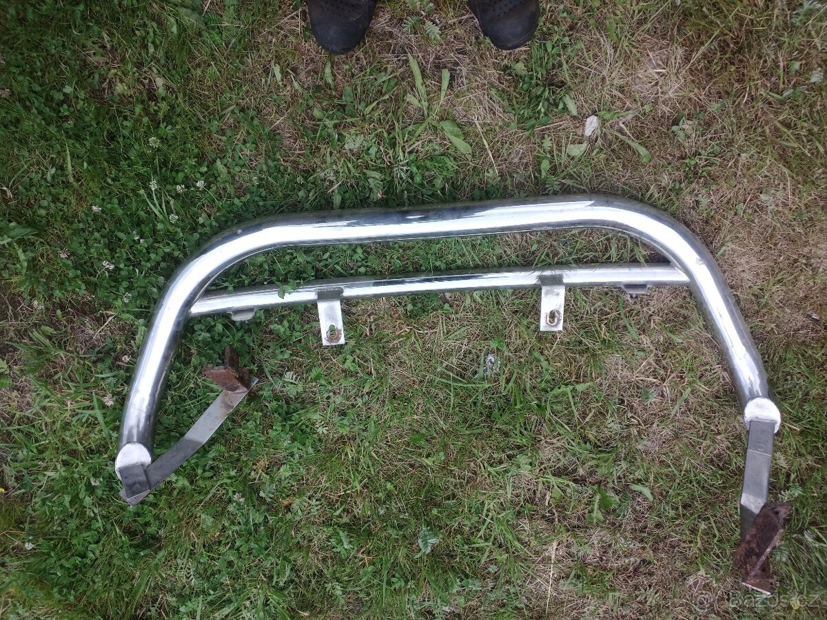 Přední ochranný rám na auto - 4