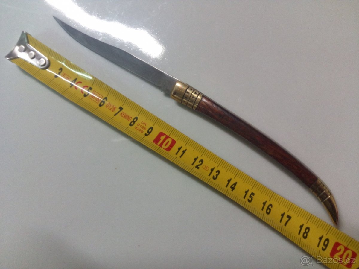 Lovecky nuz zaviraci - 4