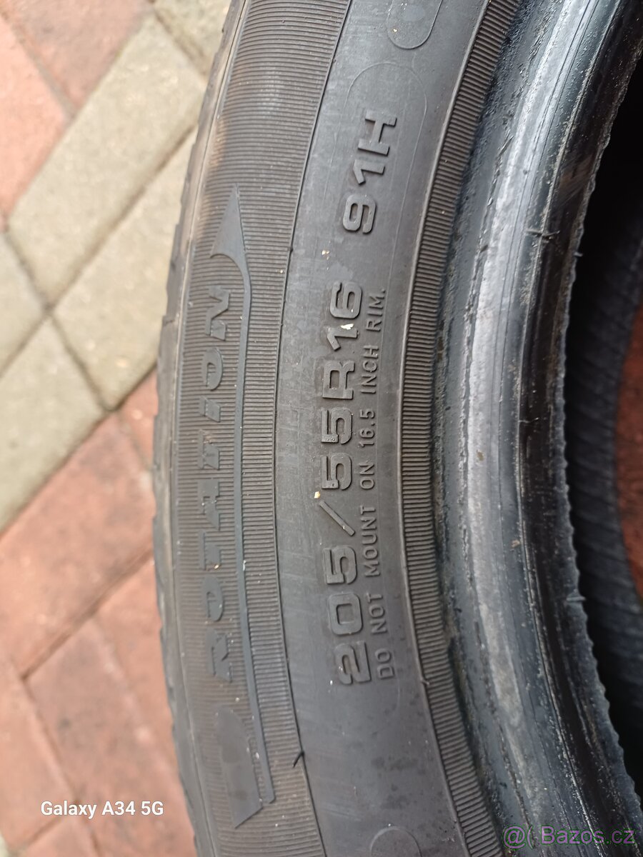 205/55/16 zimni pneu - 4