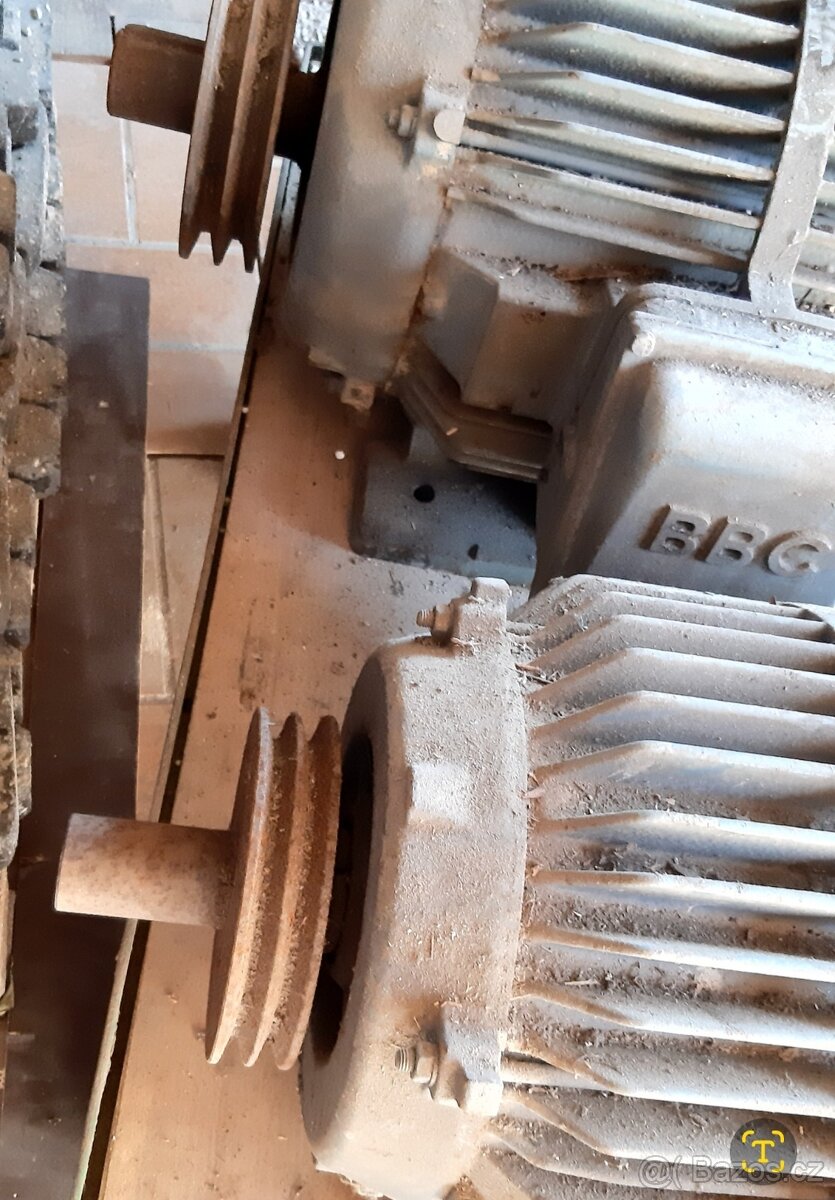 BBC Elektromotor 22kw + 15 kw - 4