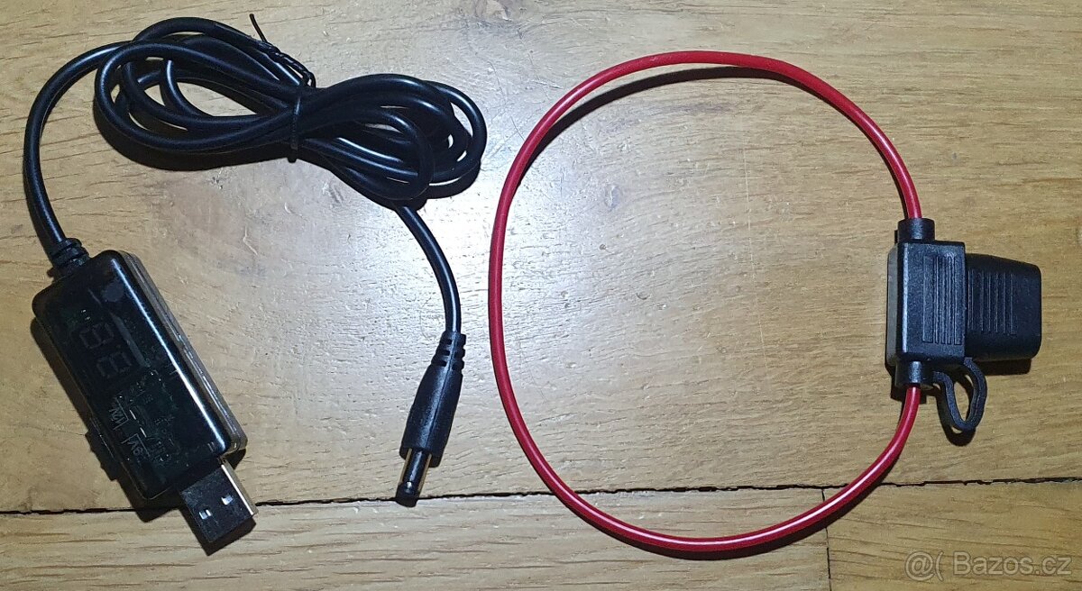 Klakson/Megafon s vlastní melodií - 4