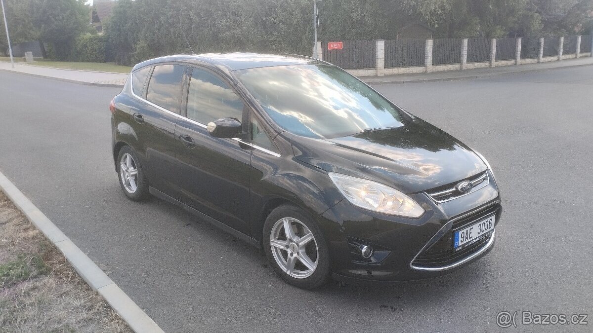 Ford C-MAX 1.6 ecoboost 110 KW (Titanium) - 4