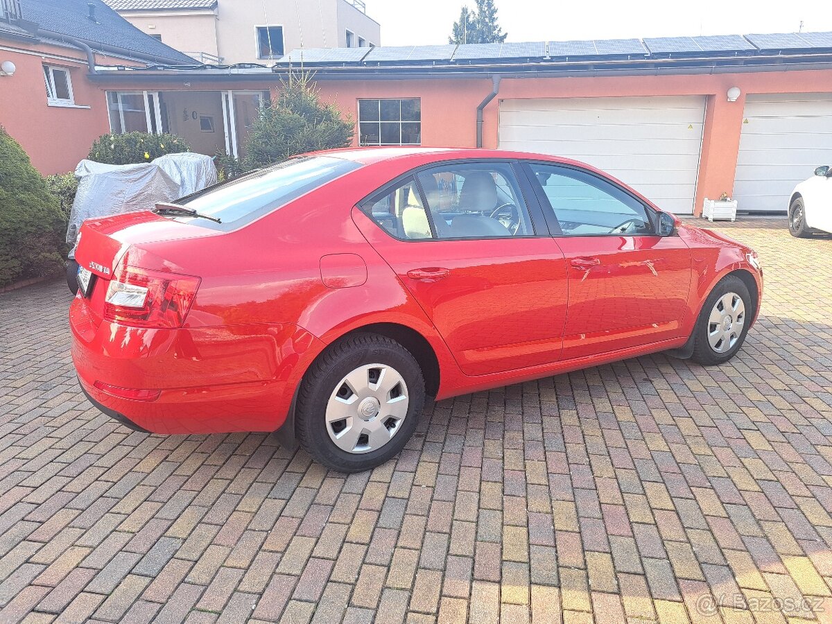 škoa Octavia 1,6 TDI DSG ,, odpočet " - 4