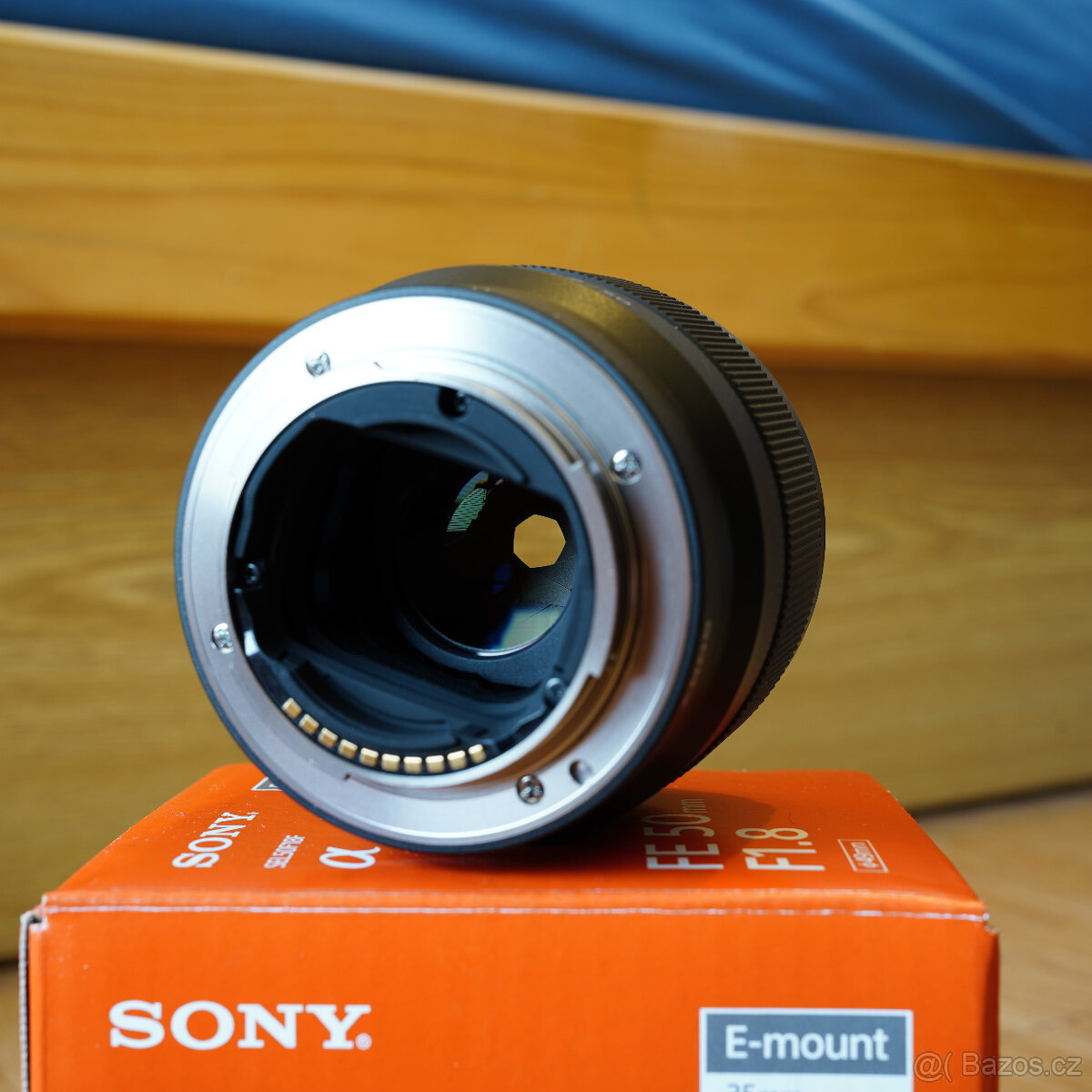 Sony FE 50mm f1.8 - 4