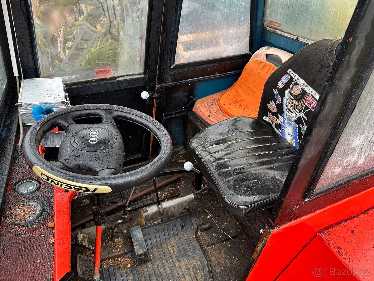 Traktor domácí výroby - 4