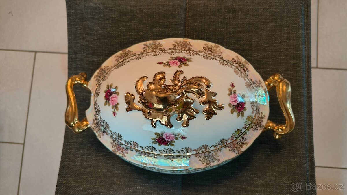 Porcelánová mísa Karlsbad - 4