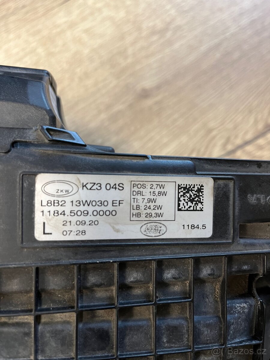 Světlo discovery 4 - 4