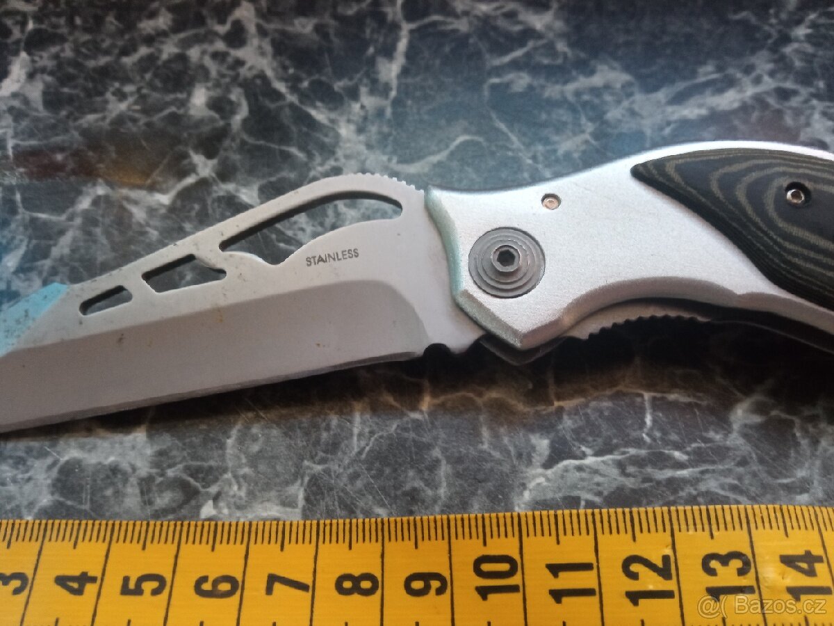 Nůž zavírací Stainless - 4
