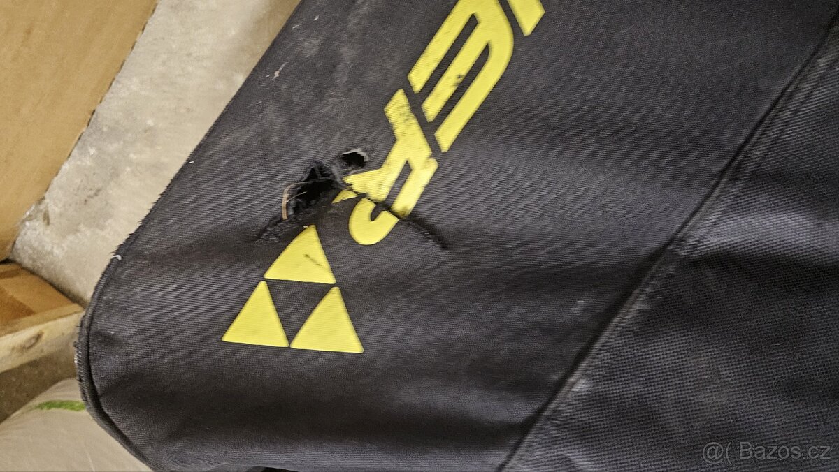 Brankářská taška Fischer SR - 4