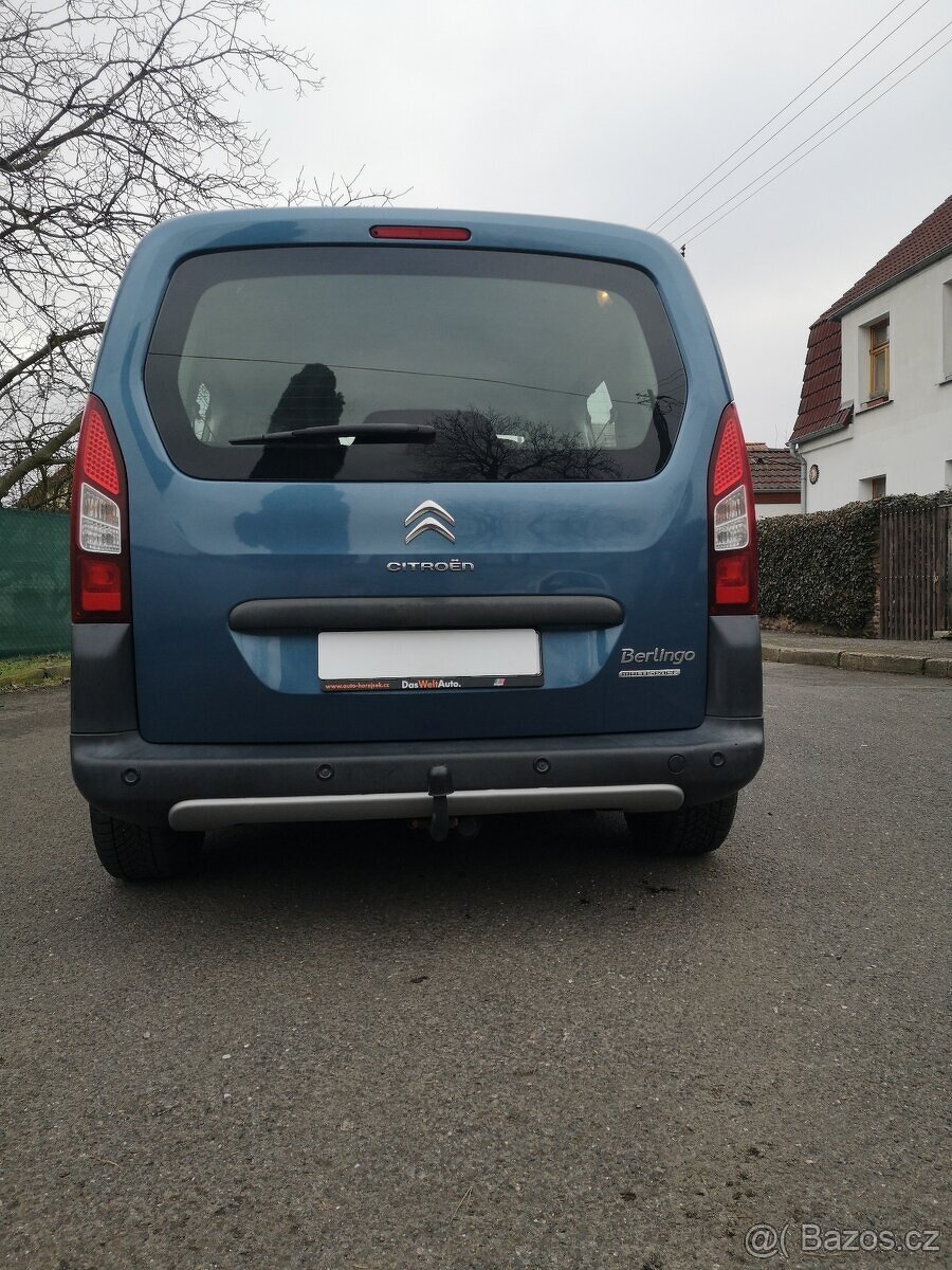 CITROEN BERLINGO MULTISPACENOVÉ V ČR2MAJ.SERVISHDITAŽNÉ - 4