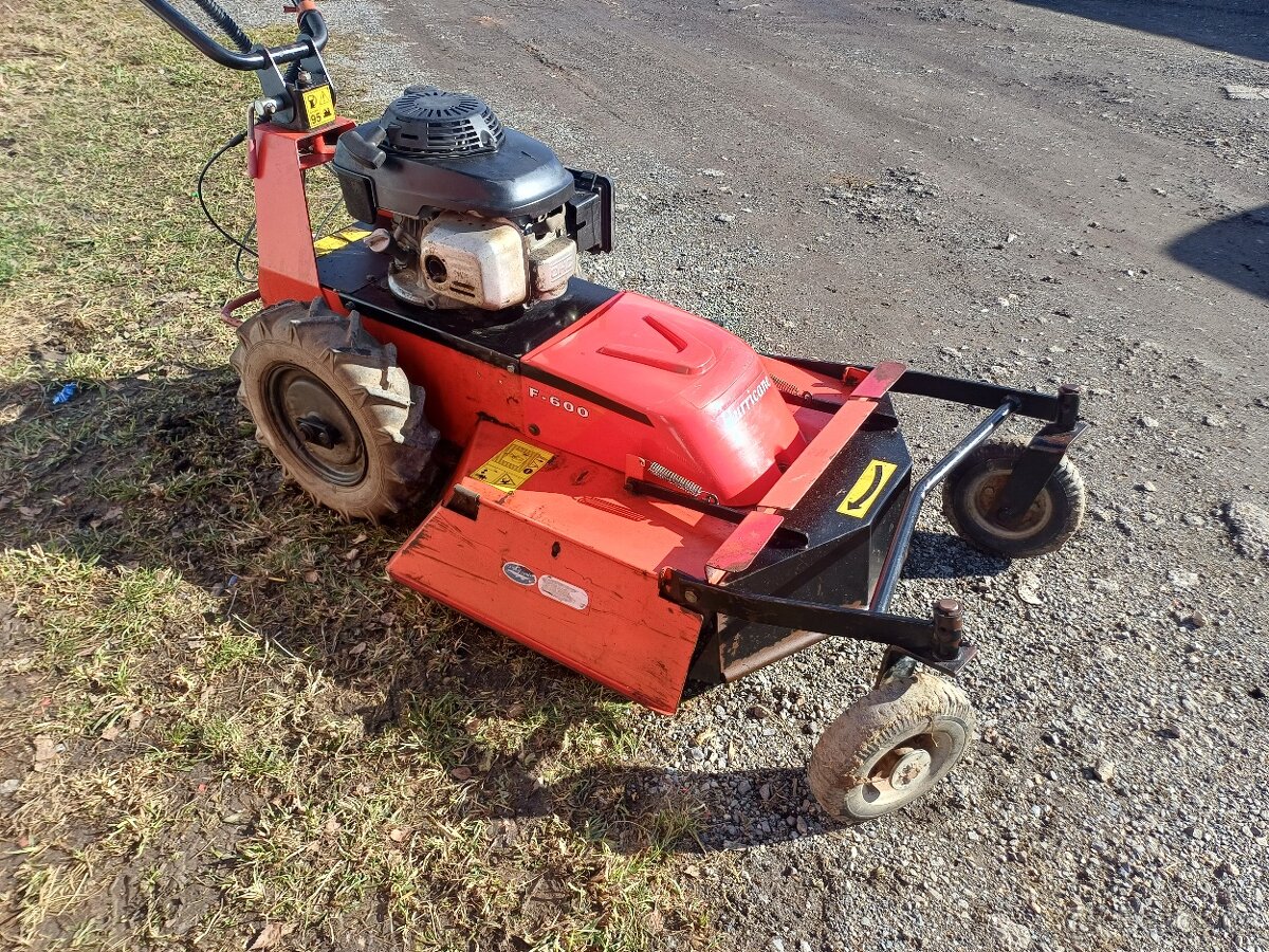 Mulčovač Vari Hurricane F-600 - 4