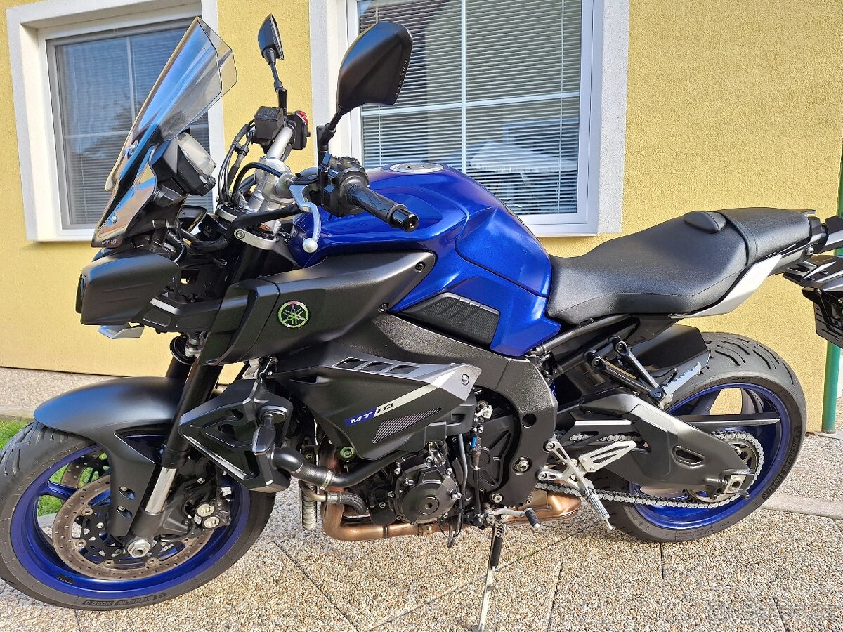 Yamaha MT-10 - 4