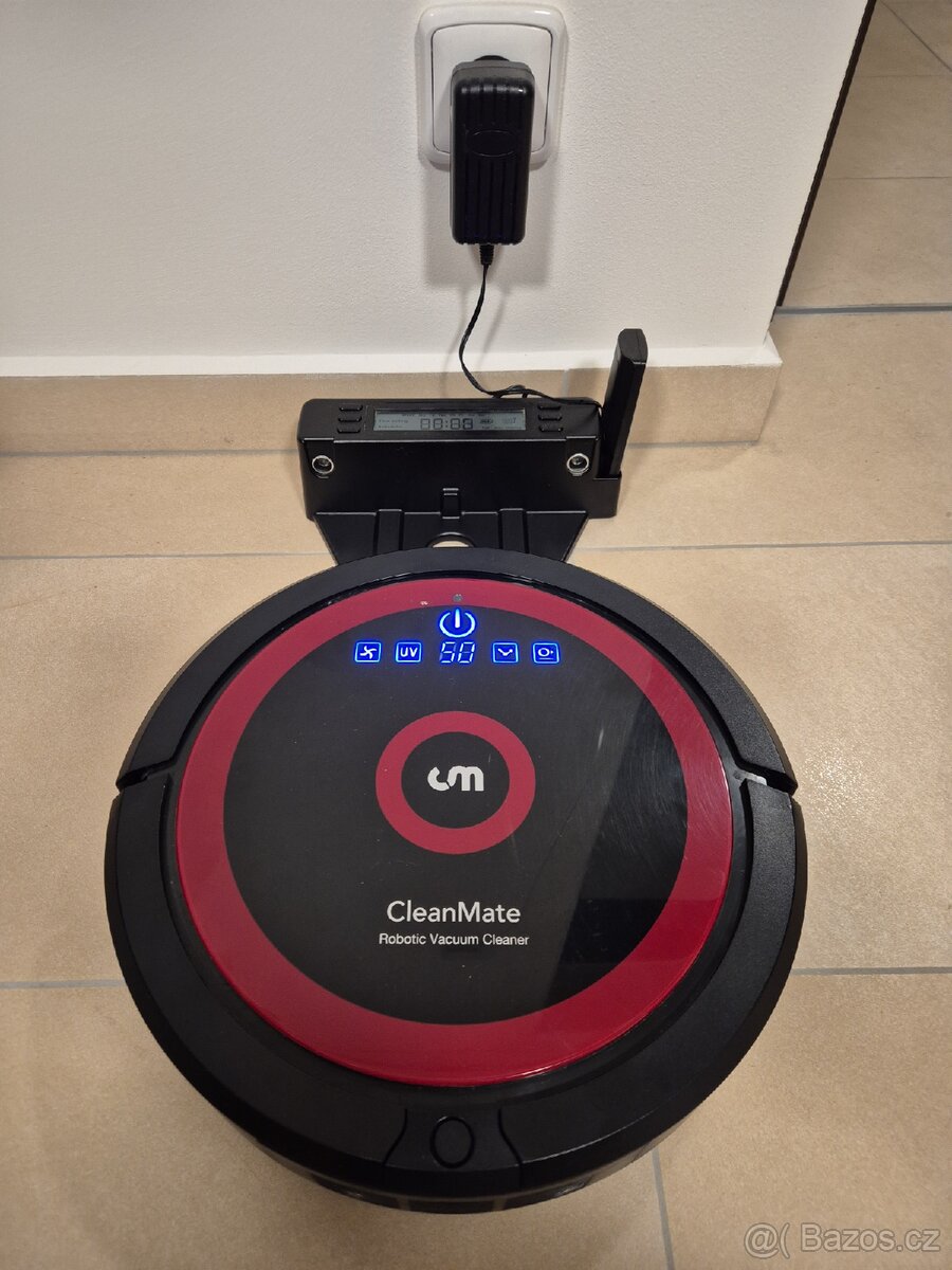Robotický vysavač CleanMate QQ6S. - 4
