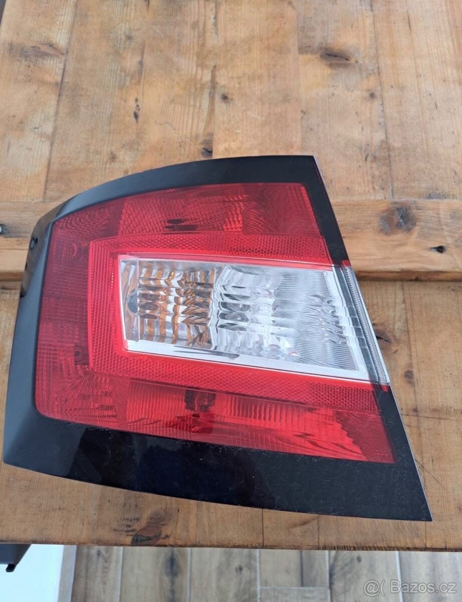 Zadní světla Fabia 3 2016 - 4
