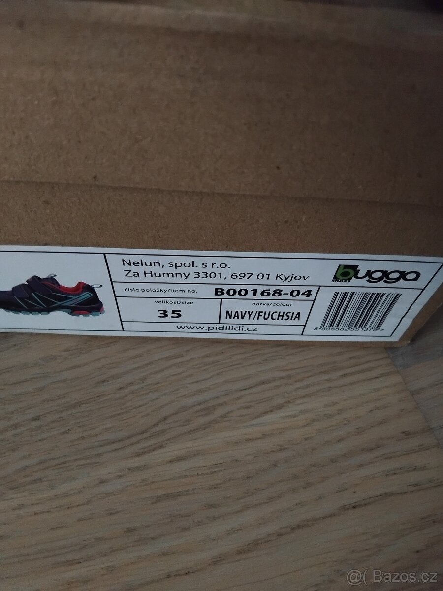 Dívčí outdoorové boty AKA Bugga - 4