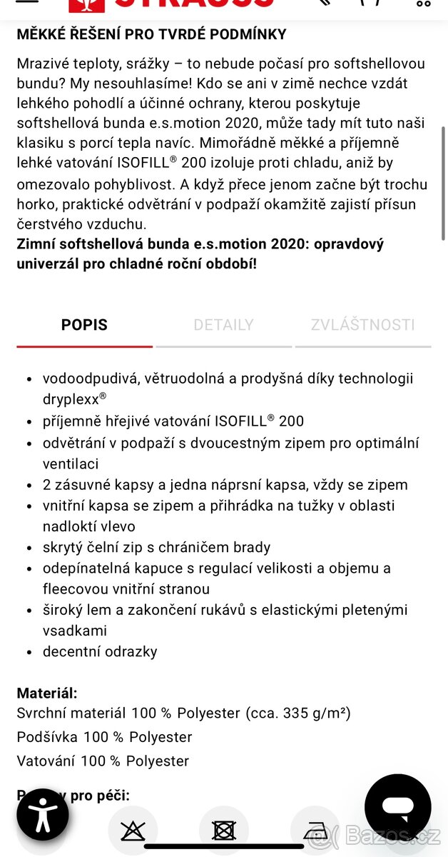 Bunda Engelbert strauss - 4