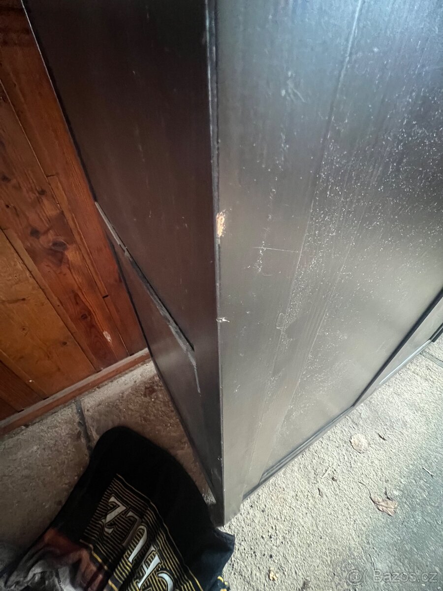 Skříň IKEA HEMNES tmavá - 4