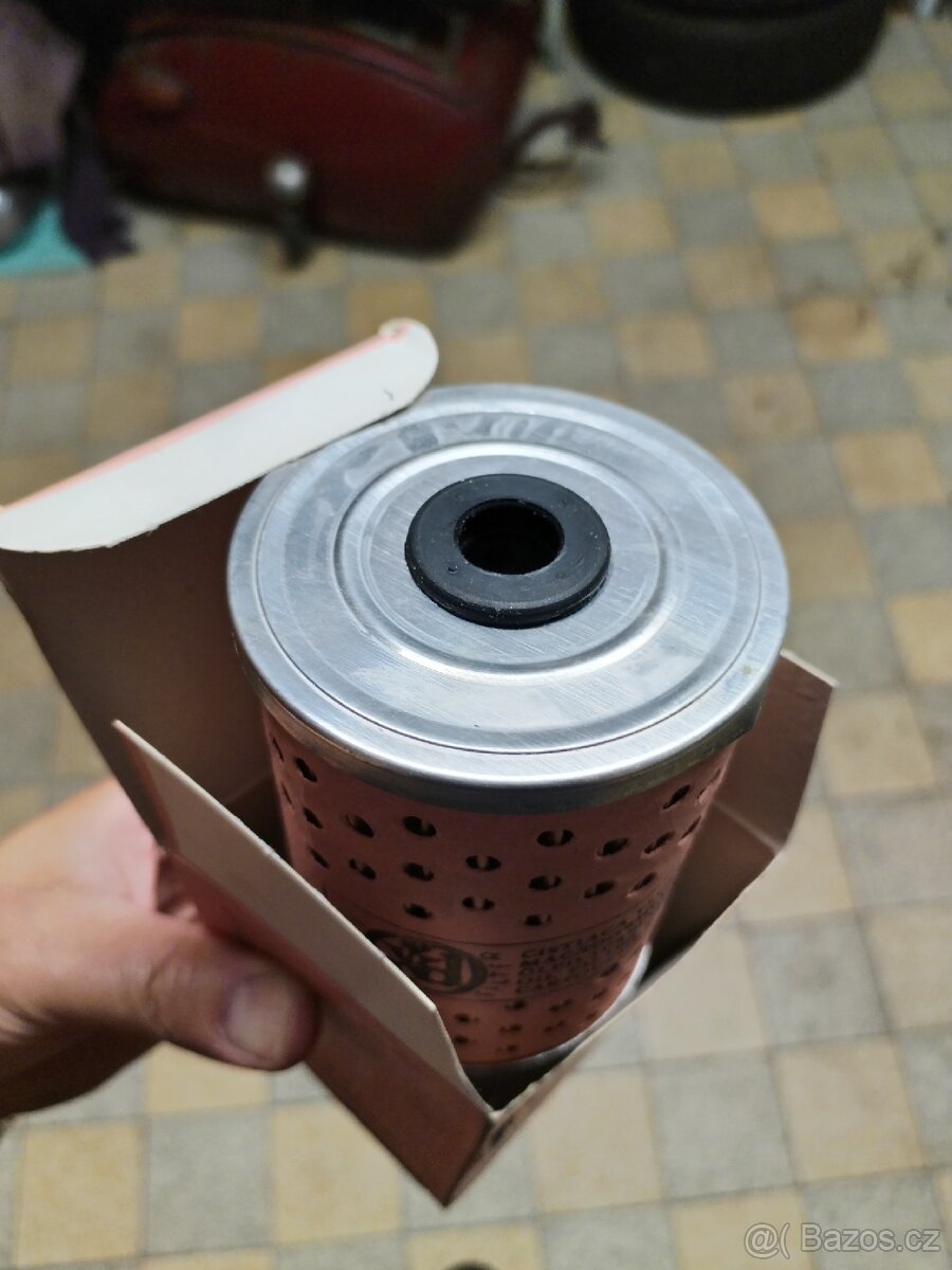 Škoda - olejový filtr - 4