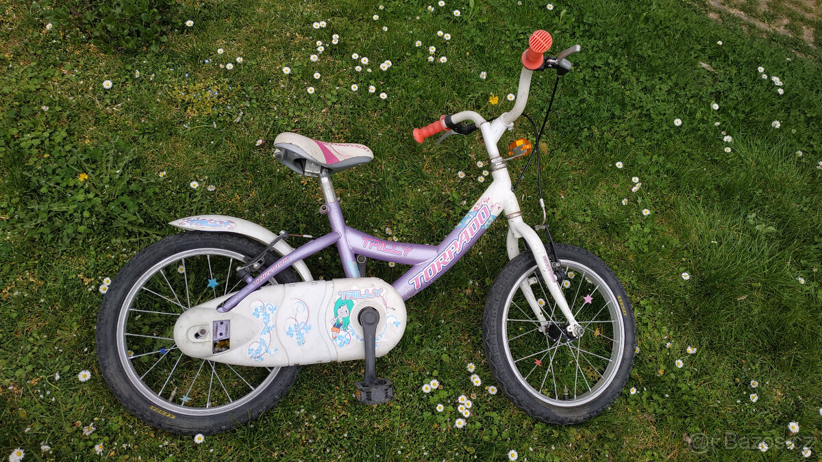 Dětské kolo Torpado Trilly 16" - 4