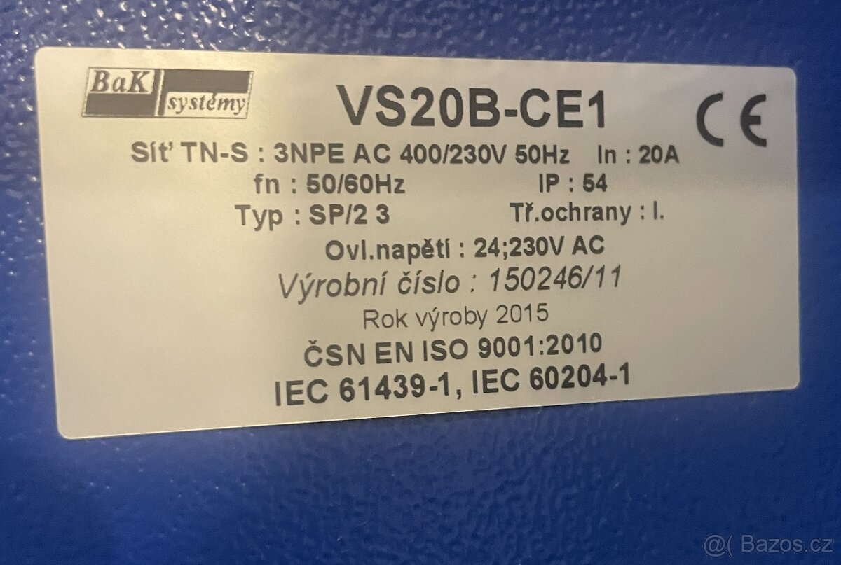 Vrtačka sloupová VS 20 B - 4