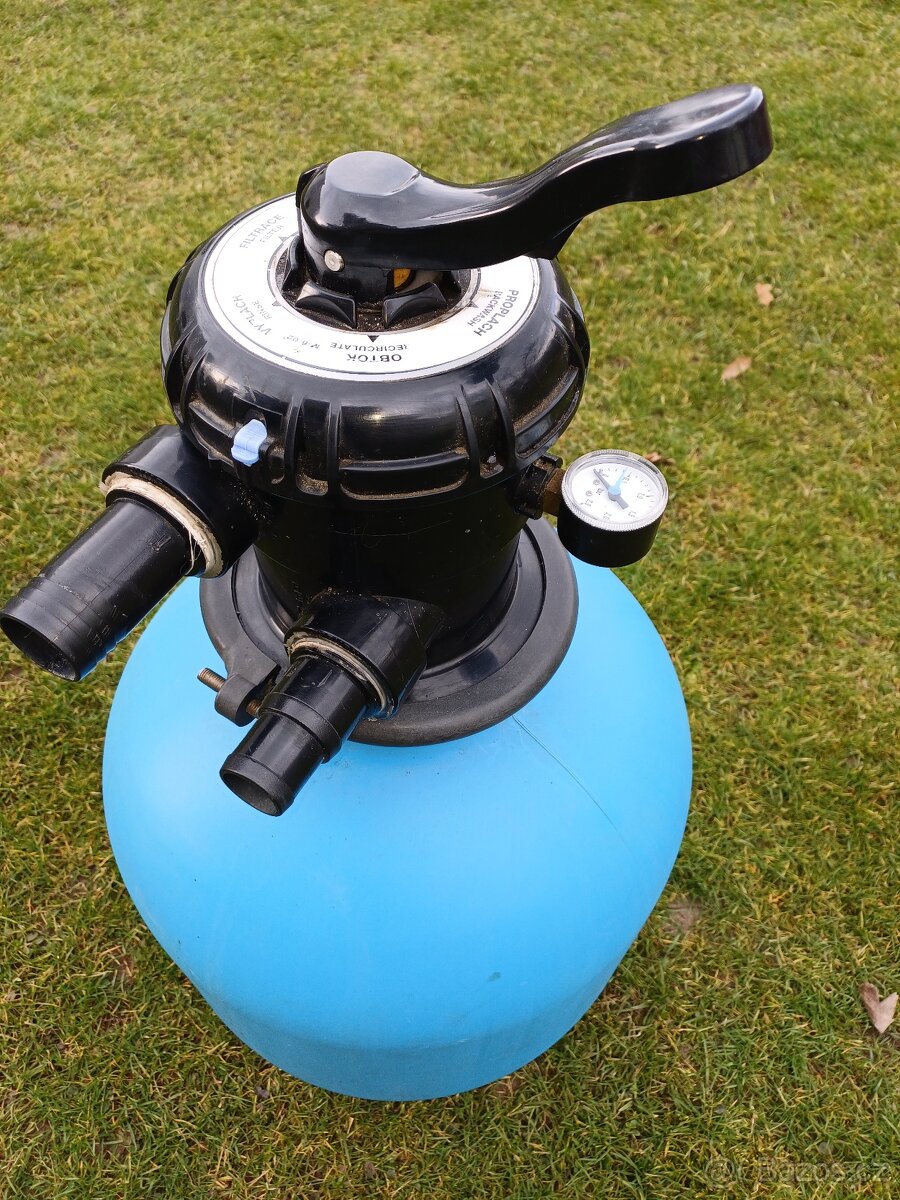 Písková filtrace - 4