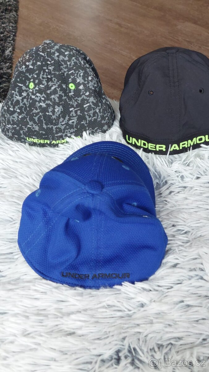 Značkové chlapecké čepice - 4