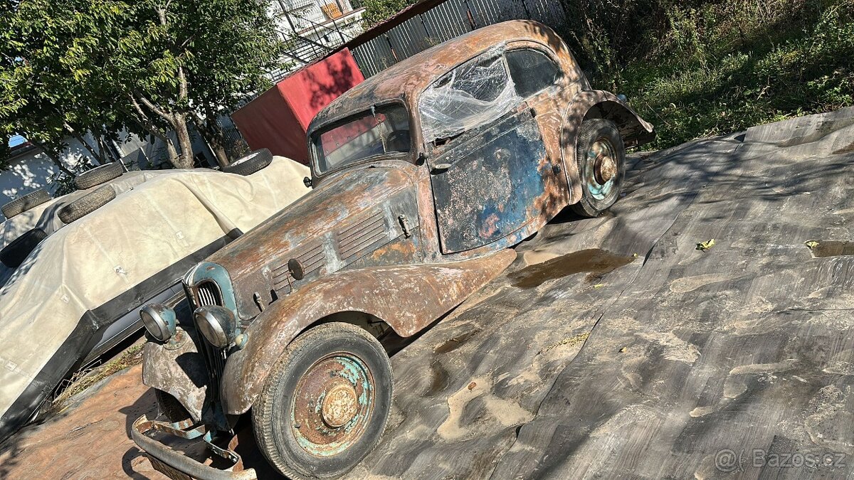 Praga Baby - veterán - 4