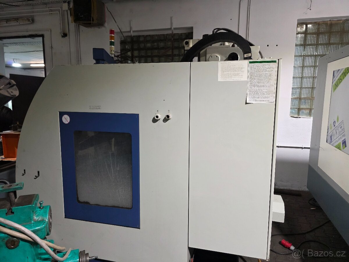 Prodám centrum CNC Pinnacle 810 VMC 2005 - 4