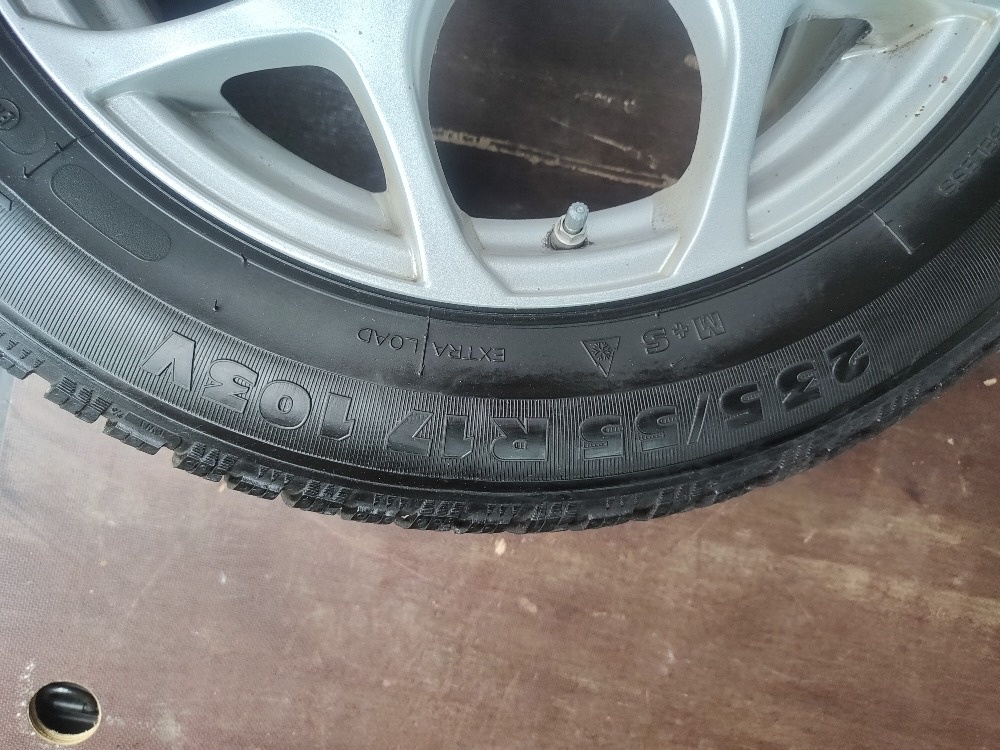 Sada zimních kol Ford - 4