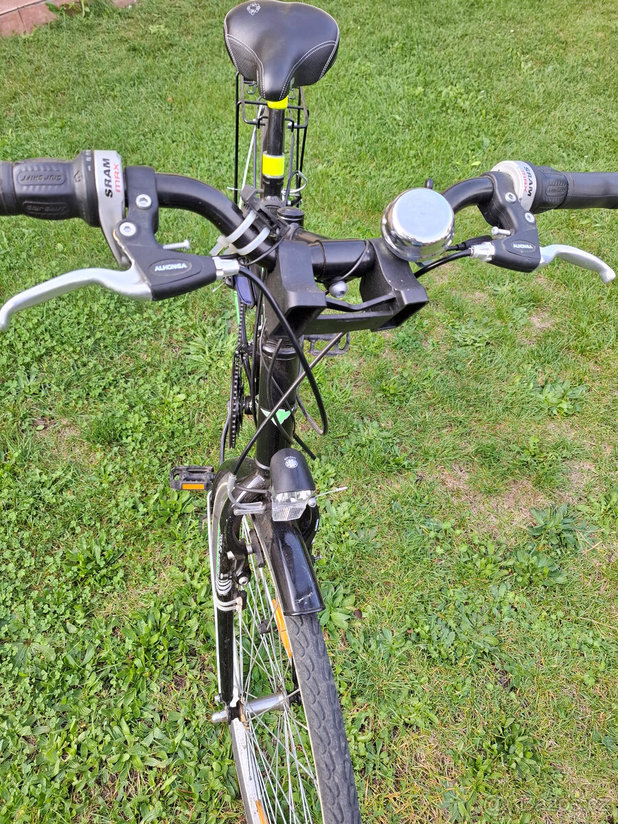 Prodám málo ježděné kolo ZUNDAPP - 4