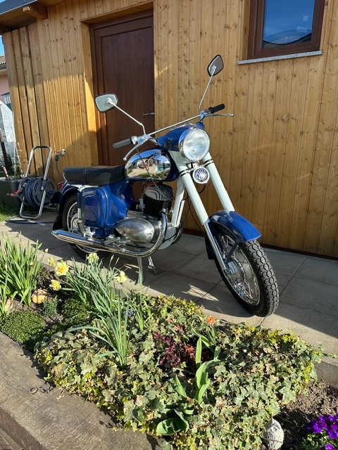 JAWA 250 Panelka - 4